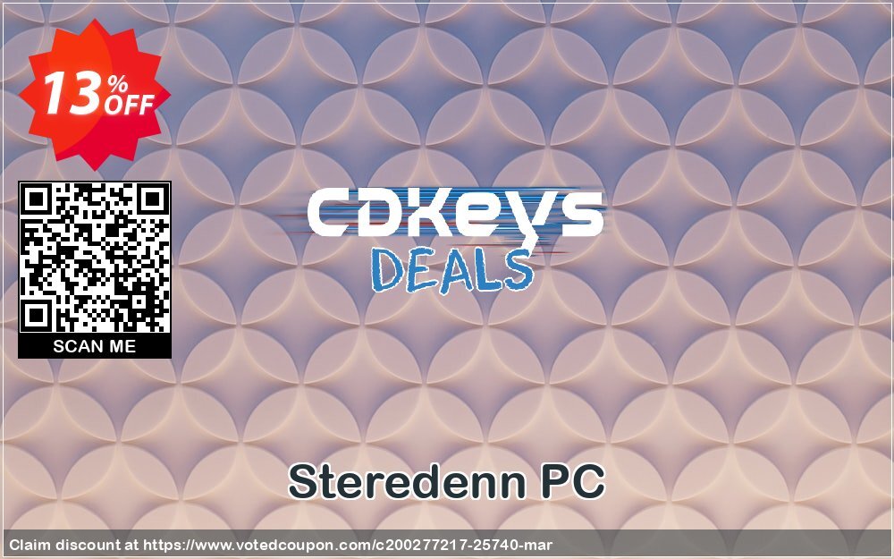 Steredenn PC Coupon Code Apr 2024, 13% OFF - VotedCoupon