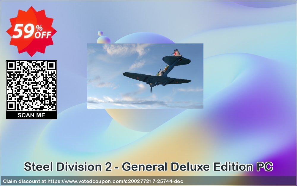 Steel Division 2 - General Deluxe Edition PC Coupon Code Apr 2024, 59% OFF - VotedCoupon