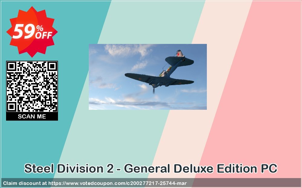 Steel Division 2 - General Deluxe Edition PC Coupon Code Apr 2024, 59% OFF - VotedCoupon