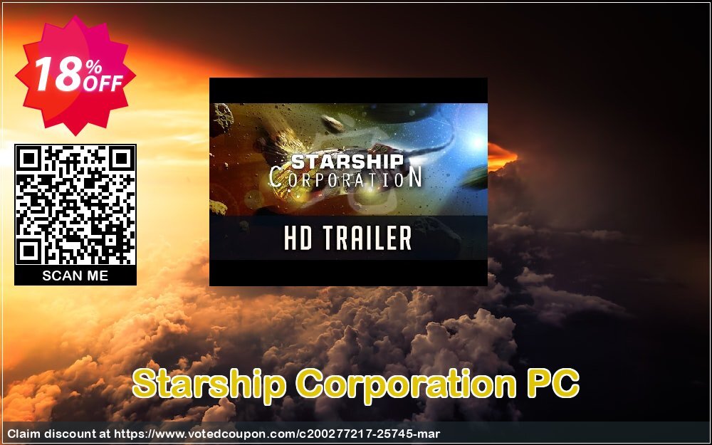 Starship Corporation PC Coupon, discount Starship Corporation PC Deal. Promotion: Starship Corporation PC Exclusive offer 