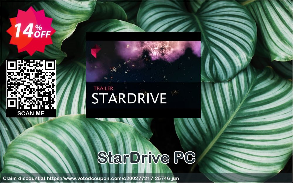 StarDrive PC Coupon Code May 2024, 14% OFF - VotedCoupon