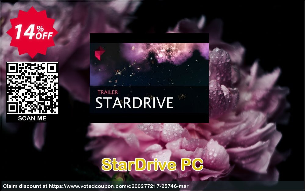 StarDrive PC Coupon Code May 2024, 14% OFF - VotedCoupon