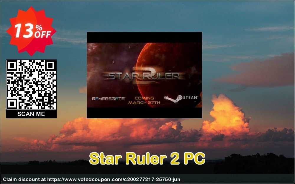 Star Ruler 2 PC Coupon, discount Star Ruler 2 PC Deal. Promotion: Star Ruler 2 PC Exclusive offer 