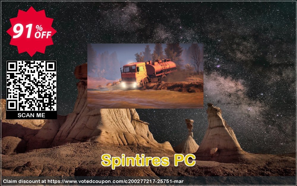 Spintires PC Coupon Code Apr 2024, 91% OFF - VotedCoupon