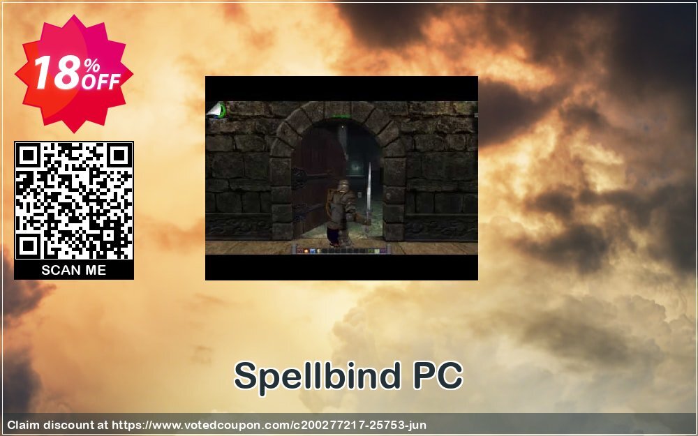 Spellbind PC Coupon, discount Spellbind PC Deal. Promotion: Spellbind PC Exclusive offer 