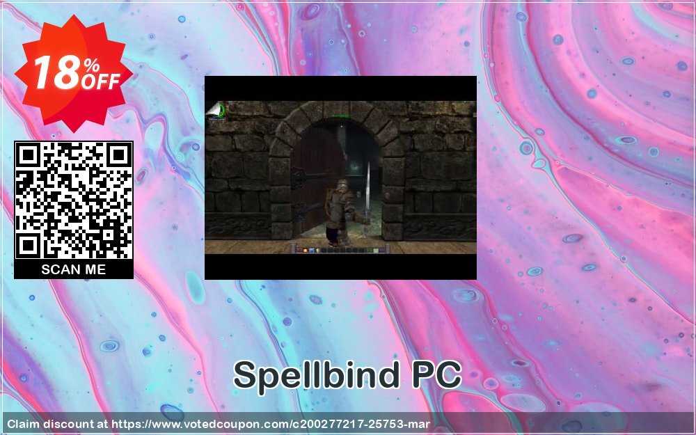 Spellbind PC Coupon, discount Spellbind PC Deal. Promotion: Spellbind PC Exclusive offer 