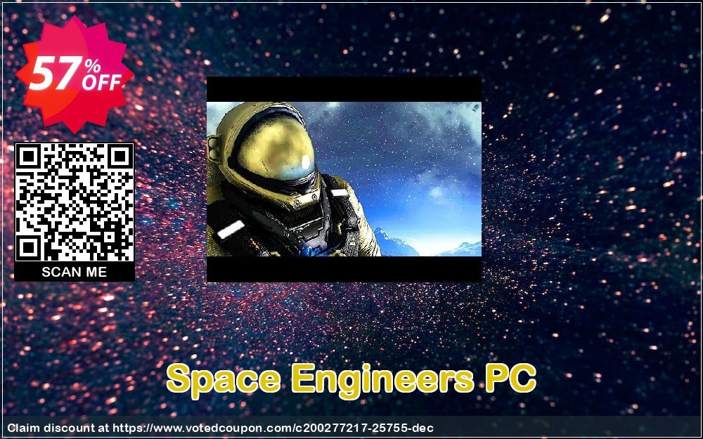Space Engineers PC Coupon, discount Space Engineers PC Deal. Promotion: Space Engineers PC Exclusive offer 