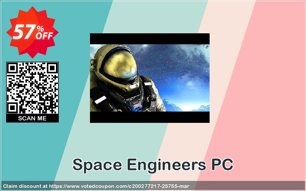 Space Engineers PC Coupon Code Apr 2024, 57% OFF - VotedCoupon