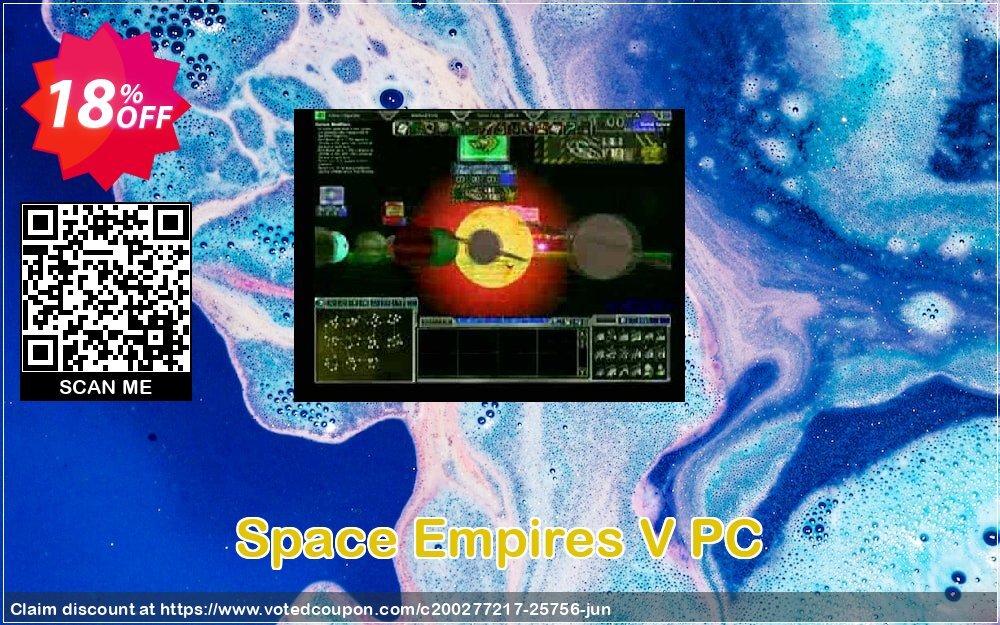 Space Empires V PC Coupon, discount Space Empires V PC Deal. Promotion: Space Empires V PC Exclusive offer 
