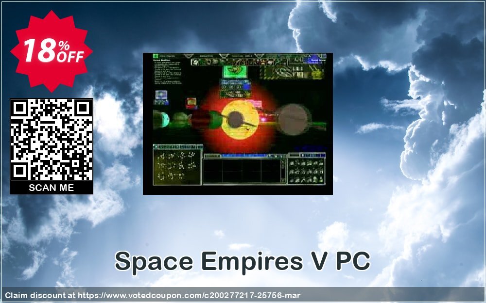 Space Empires V PC Coupon, discount Space Empires V PC Deal. Promotion: Space Empires V PC Exclusive offer 