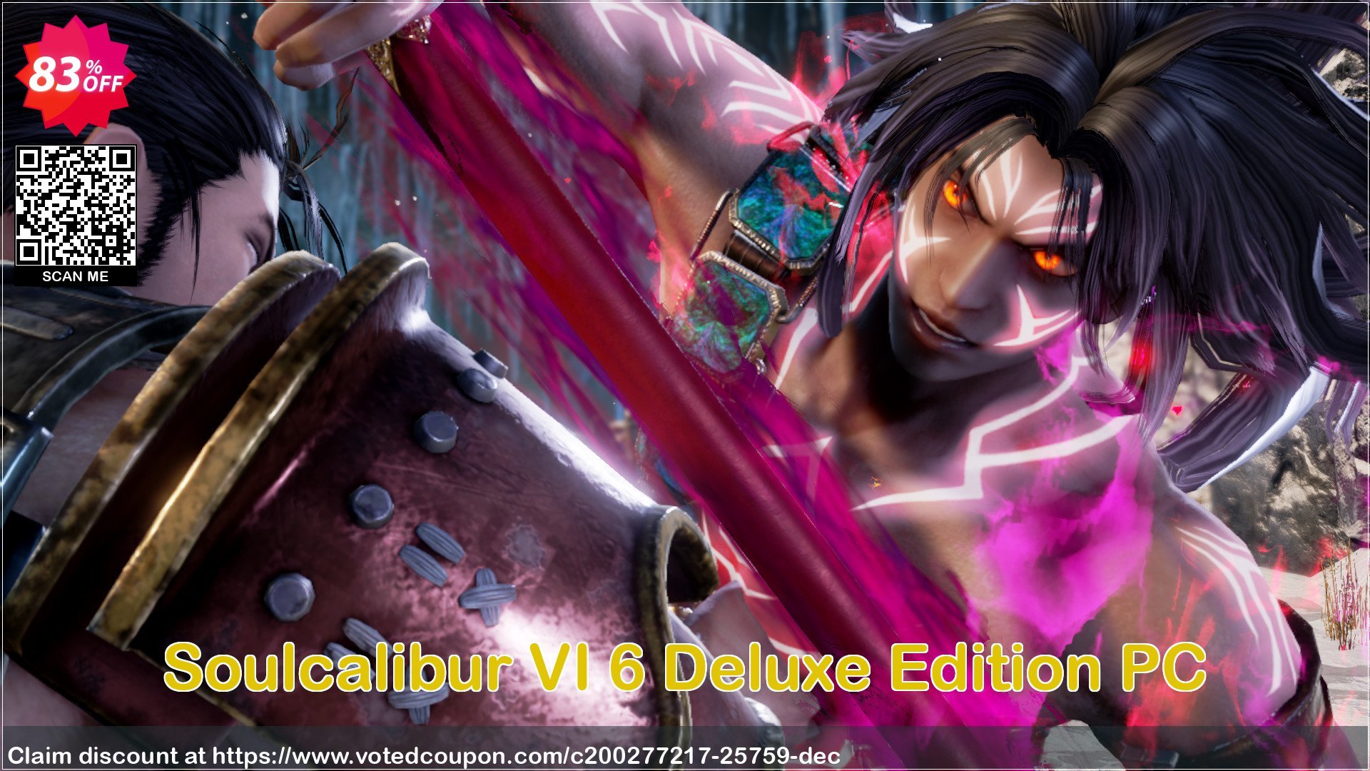 Soulcalibur VI 6 Deluxe Edition PC Coupon Code May 2024, 83% OFF - VotedCoupon