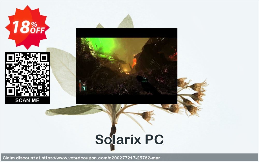 Solarix PC Coupon, discount Solarix PC Deal. Promotion: Solarix PC Exclusive offer 