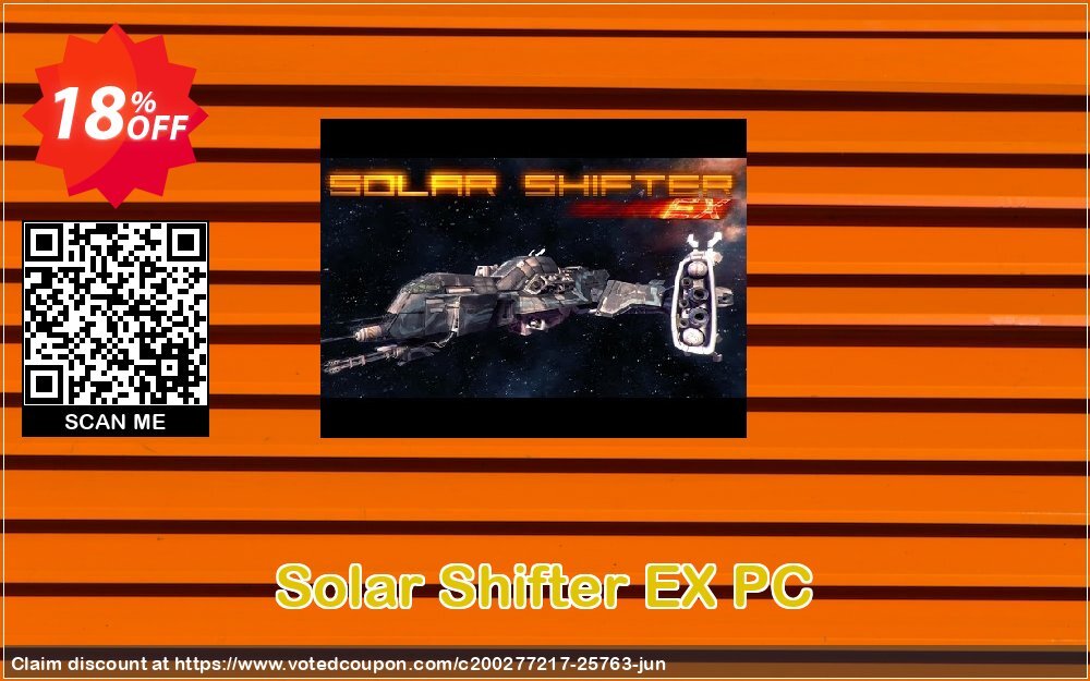 Solar Shifter EX PC Coupon, discount Solar Shifter EX PC Deal. Promotion: Solar Shifter EX PC Exclusive offer 