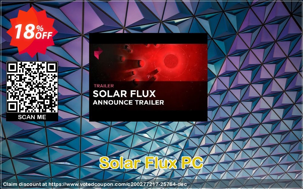 Solar Flux PC Coupon, discount Solar Flux PC Deal. Promotion: Solar Flux PC Exclusive offer 
