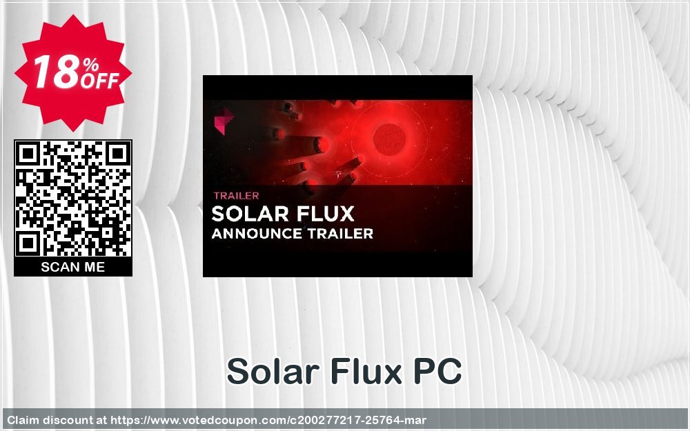 Solar Flux PC Coupon Code Apr 2024, 18% OFF - VotedCoupon