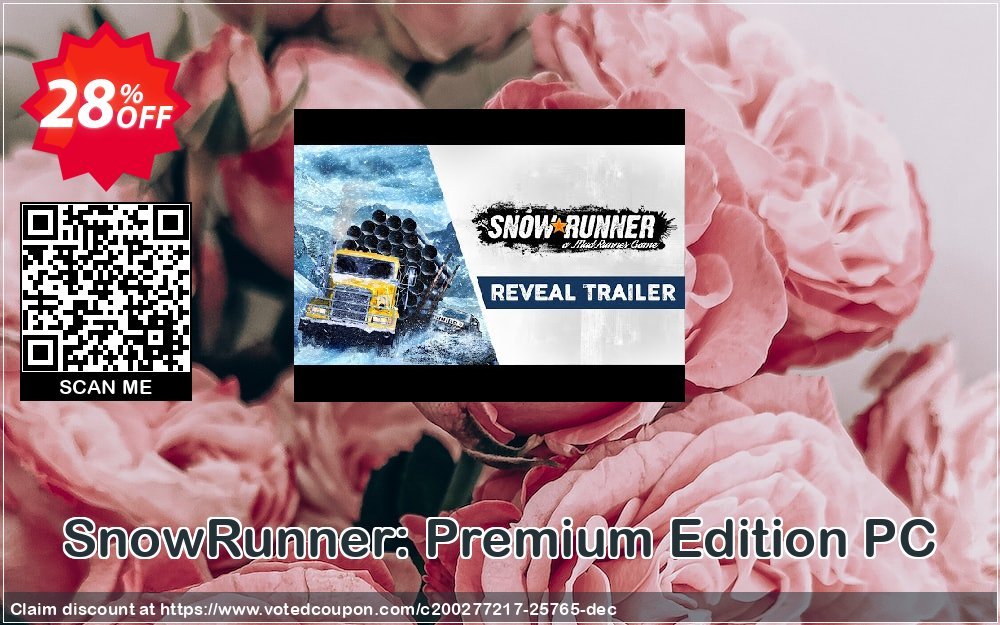 SnowRunner: Premium Edition PC Coupon Code Apr 2024, 28% OFF - VotedCoupon