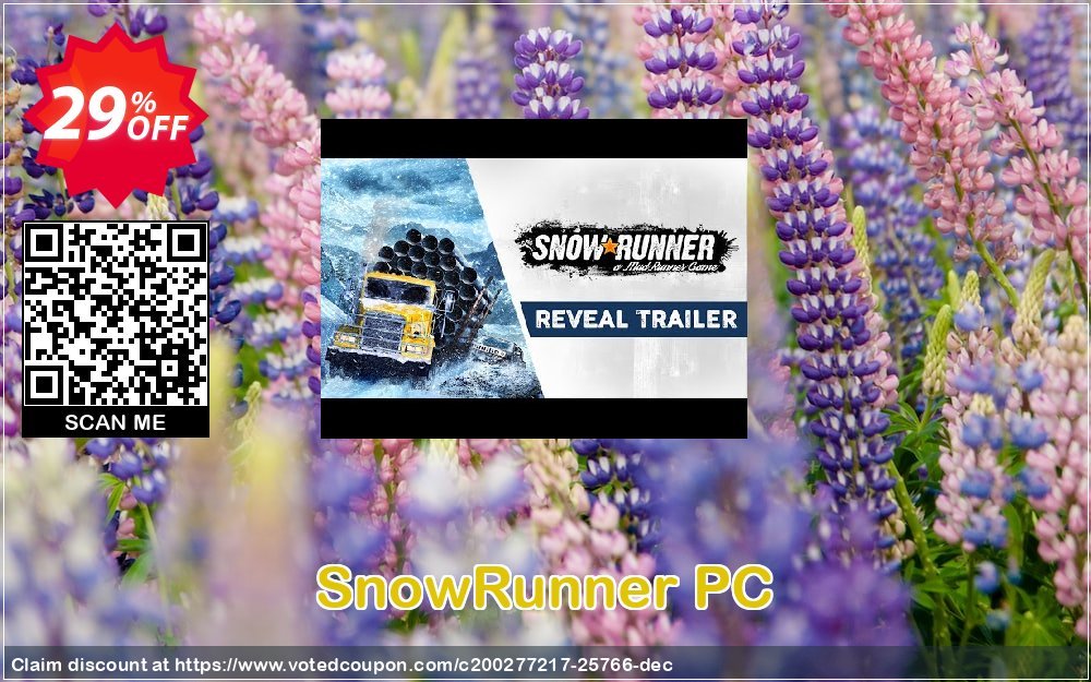 SnowRunner PC Coupon Code Apr 2024, 29% OFF - VotedCoupon