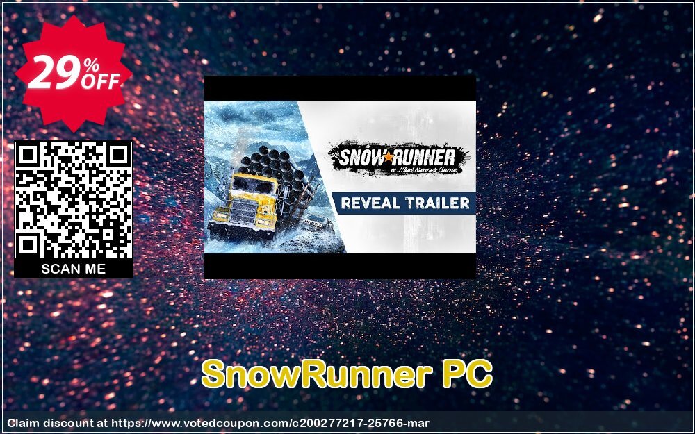 SnowRunner PC Coupon Code Apr 2024, 29% OFF - VotedCoupon