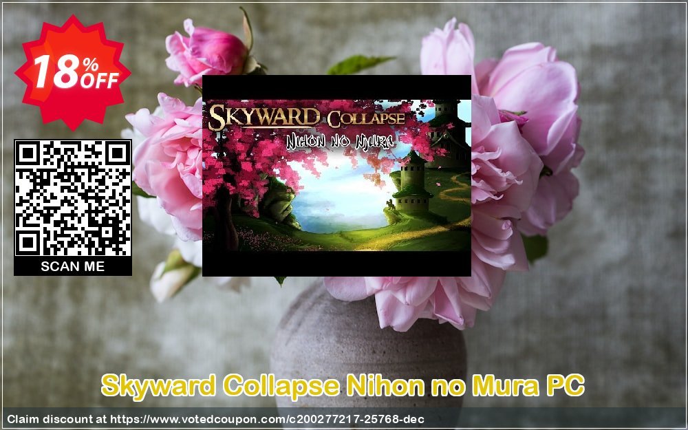 Skyward Collapse Nihon no Mura PC Coupon Code Apr 2024, 18% OFF - VotedCoupon