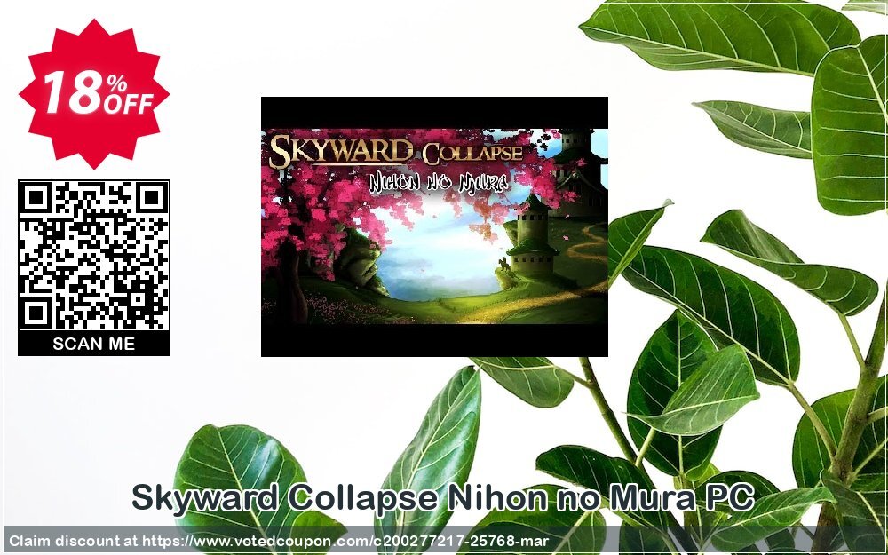 Skyward Collapse Nihon no Mura PC Coupon, discount Skyward Collapse Nihon no Mura PC Deal. Promotion: Skyward Collapse Nihon no Mura PC Exclusive offer 