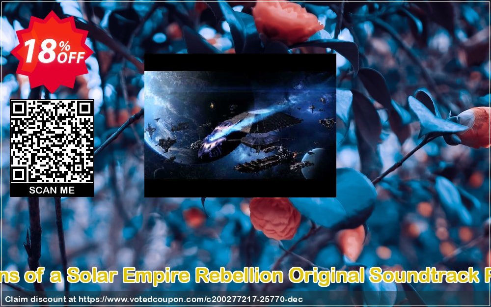 Sins of a Solar Empire Rebellion Original Soundtrack PC Coupon Code Apr 2024, 18% OFF - VotedCoupon