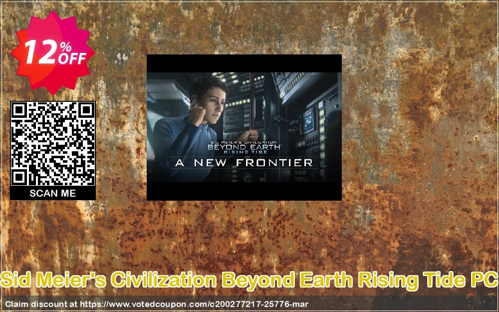 Sid Meier's Civilization Beyond Earth Rising Tide PC Coupon Code Apr 2024, 12% OFF - VotedCoupon