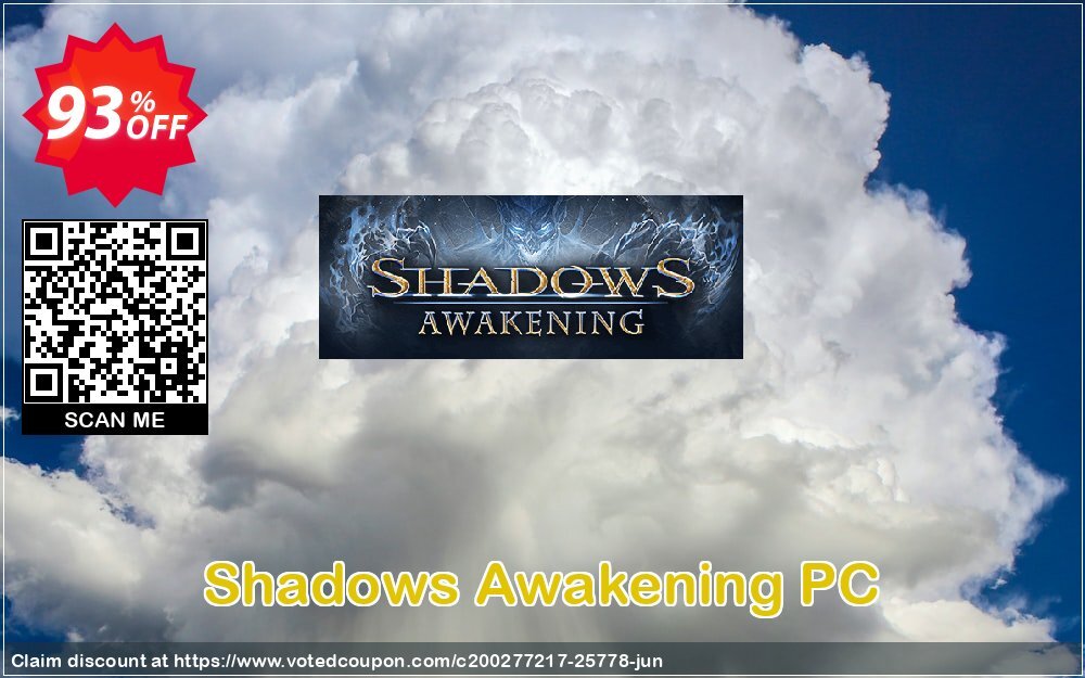 Shadows Awakening PC Coupon, discount Shadows Awakening PC Deal. Promotion: Shadows Awakening PC Exclusive offer 
