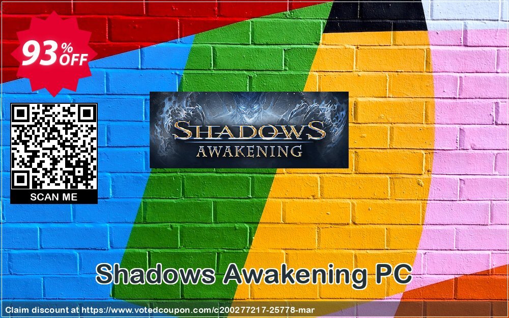 Shadows Awakening PC Coupon, discount Shadows Awakening PC Deal. Promotion: Shadows Awakening PC Exclusive offer 