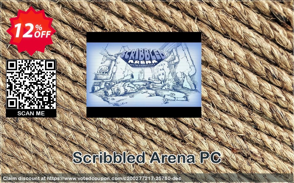 Scribbled Arena PC Coupon Code Apr 2024, 12% OFF - VotedCoupon