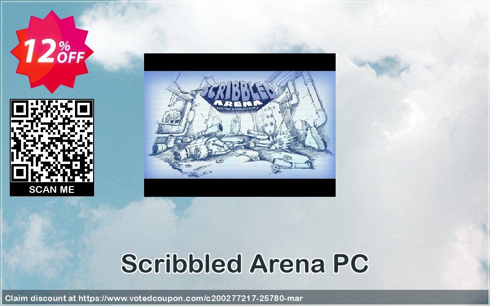 Scribbled Arena PC Coupon Code Apr 2024, 12% OFF - VotedCoupon