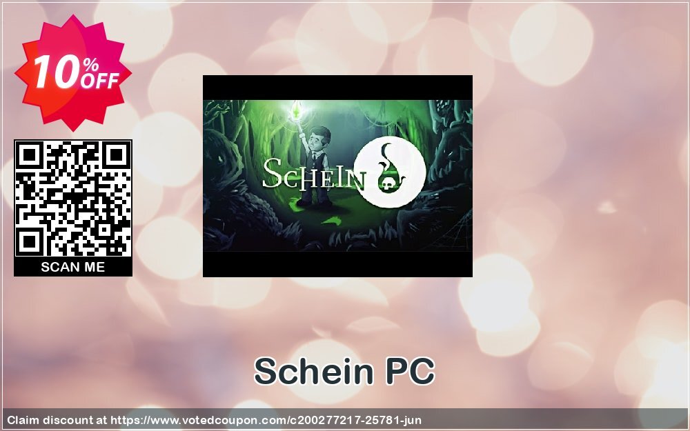 Schein PC Coupon, discount Schein PC Deal. Promotion: Schein PC Exclusive offer 
