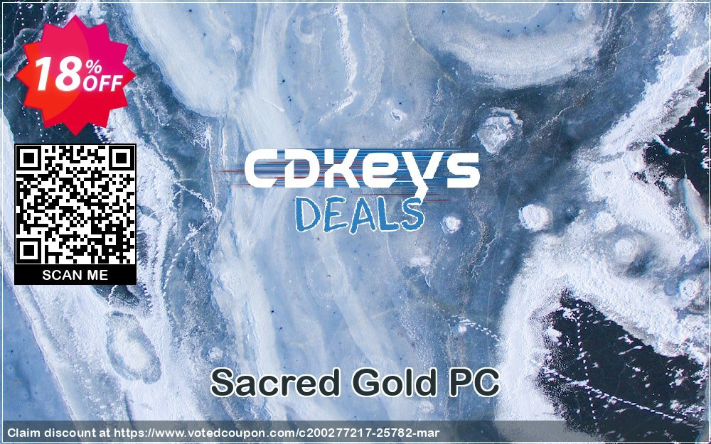 Sacred Gold PC Coupon Code Apr 2024, 18% OFF - VotedCoupon