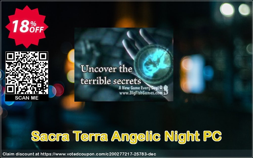 Sacra Terra Angelic Night PC Coupon Code Apr 2024, 18% OFF - VotedCoupon