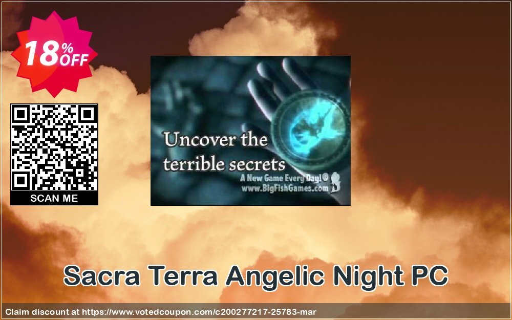 Sacra Terra Angelic Night PC Coupon, discount Sacra Terra Angelic Night PC Deal. Promotion: Sacra Terra Angelic Night PC Exclusive offer 