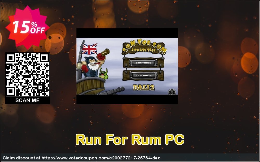 Run For Rum PC Coupon, discount Run For Rum PC Deal. Promotion: Run For Rum PC Exclusive offer 