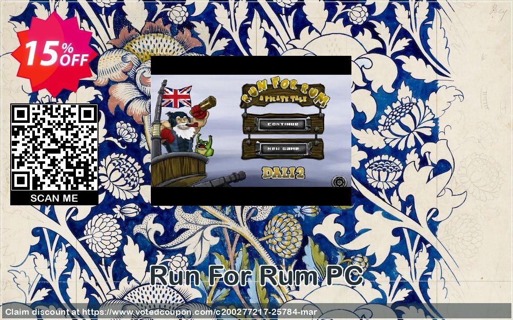 Run For Rum PC Coupon, discount Run For Rum PC Deal. Promotion: Run For Rum PC Exclusive offer 