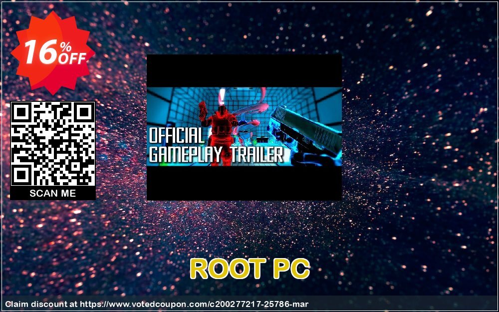 ROOT PC Coupon, discount ROOT PC Deal. Promotion: ROOT PC Exclusive offer 