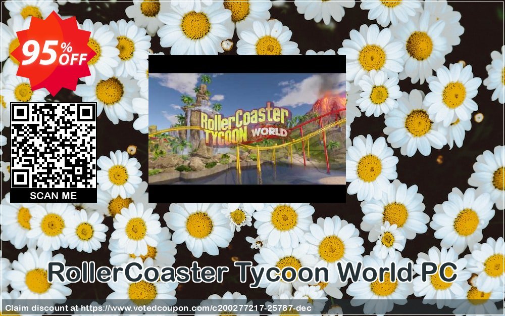 RollerCoaster Tycoon World PC Coupon Code May 2024, 95% OFF - VotedCoupon