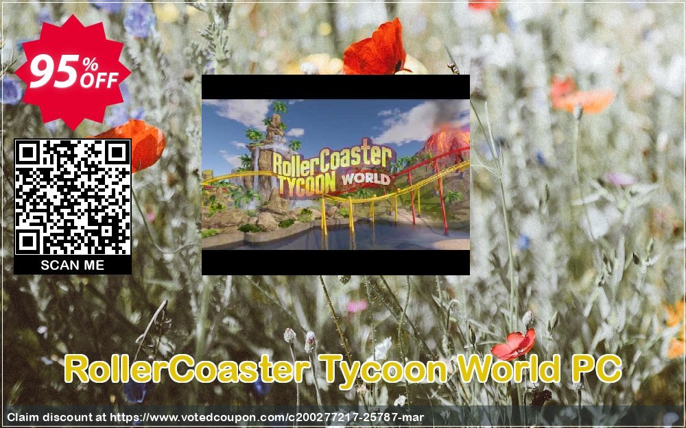 RollerCoaster Tycoon World PC Coupon Code May 2024, 95% OFF - VotedCoupon