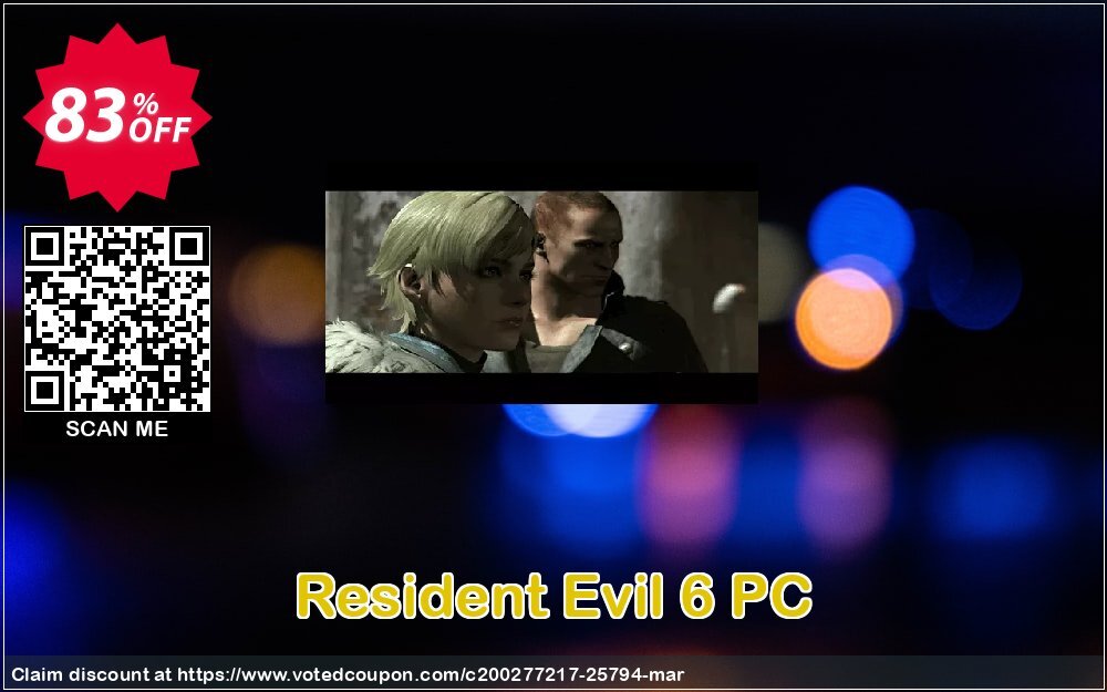 Resident Evil 6 PC Coupon Code Apr 2024, 83% OFF - VotedCoupon