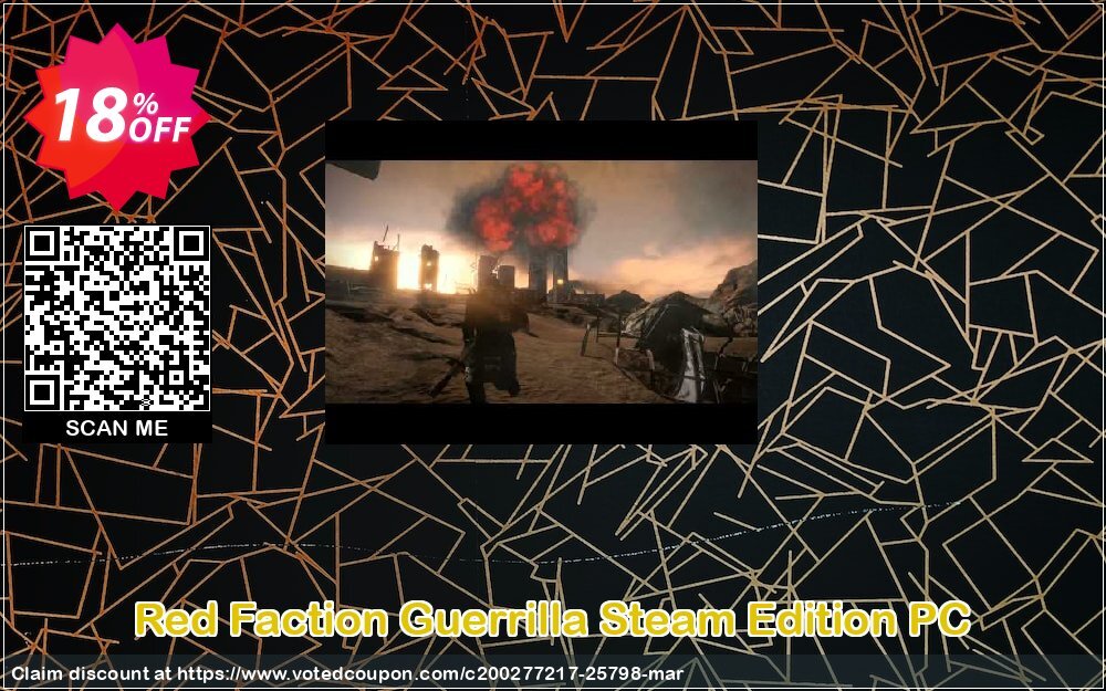 Red Faction Guerrilla Steam Edition PC Coupon, discount Red Faction Guerrilla Steam Edition PC Deal. Promotion: Red Faction Guerrilla Steam Edition PC Exclusive offer 