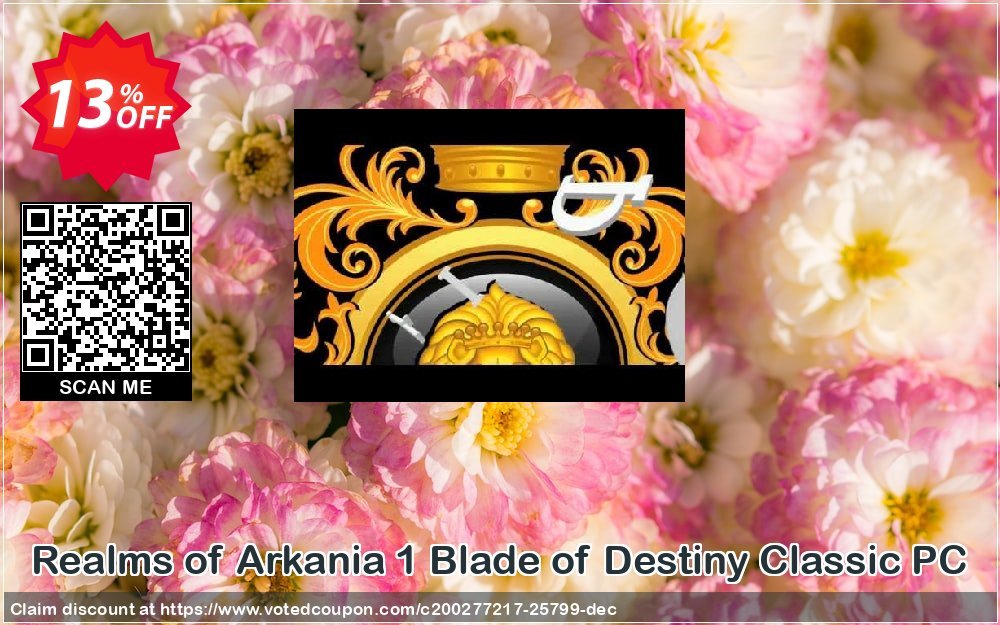 Realms of Arkania 1 Blade of Destiny Classic PC Coupon, discount Realms of Arkania 1 Blade of Destiny Classic PC Deal. Promotion: Realms of Arkania 1 Blade of Destiny Classic PC Exclusive offer 