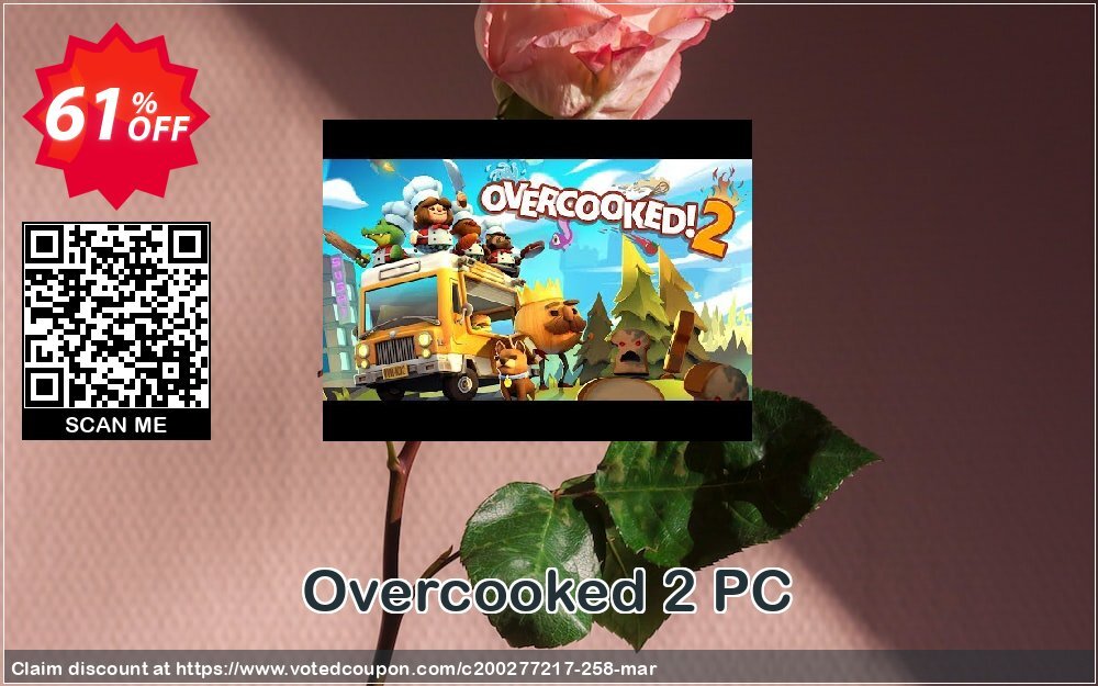 Overcooked 2 PC Coupon Code Apr 2024, 61% OFF - VotedCoupon