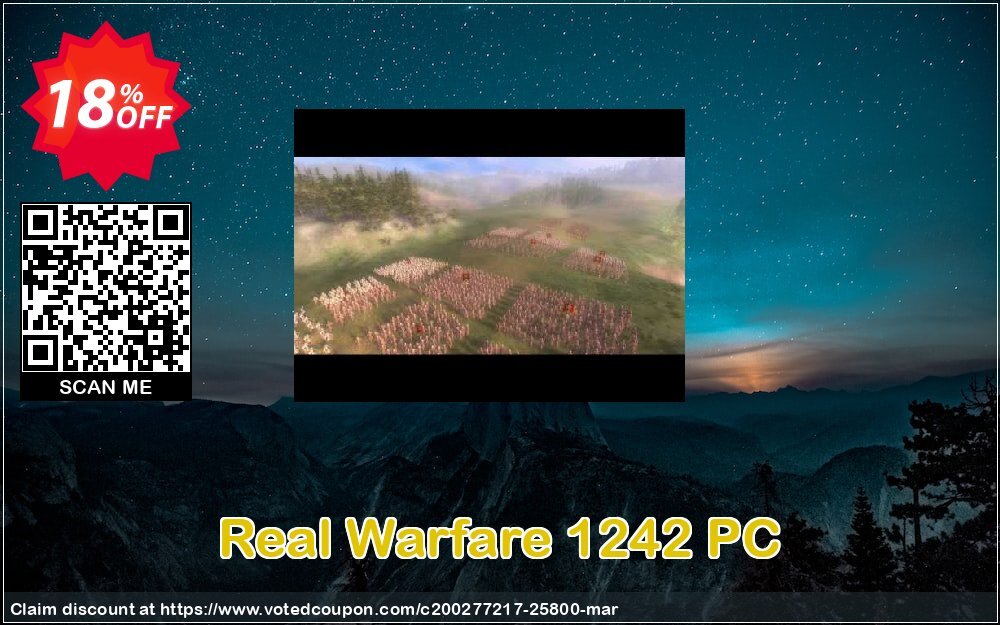 Real Warfare 1242 PC Coupon, discount Real Warfare 1242 PC Deal. Promotion: Real Warfare 1242 PC Exclusive offer 