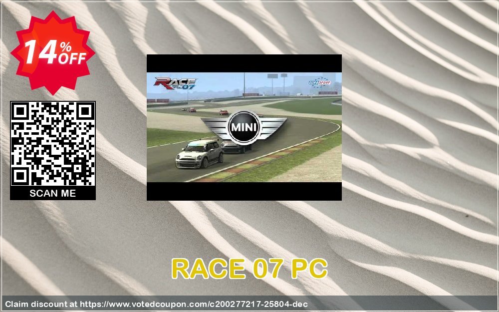 RACE 07 PC Coupon Code Apr 2024, 14% OFF - VotedCoupon