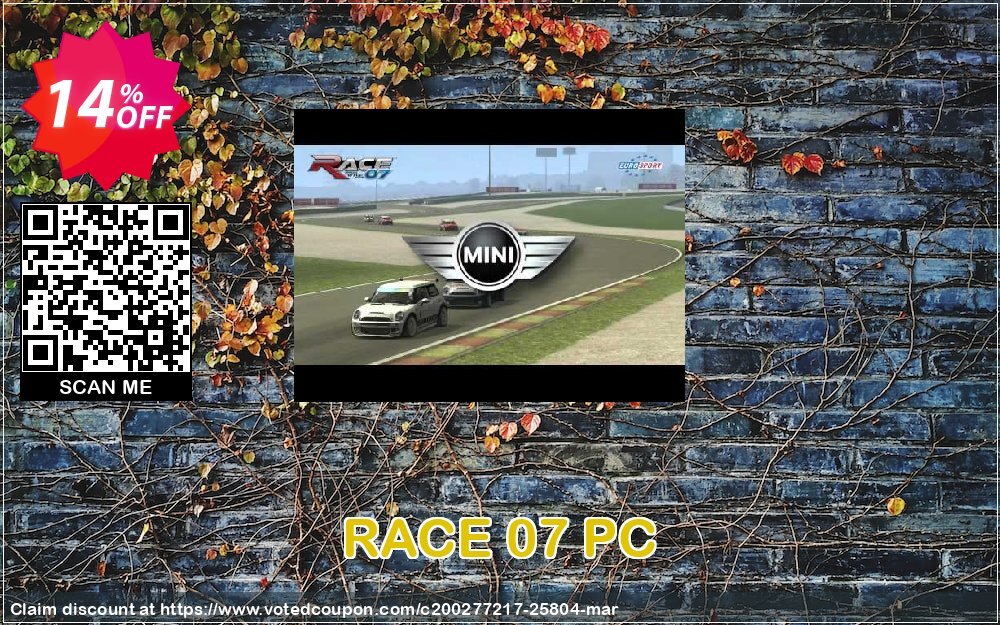 RACE 07 PC Coupon Code Apr 2024, 14% OFF - VotedCoupon