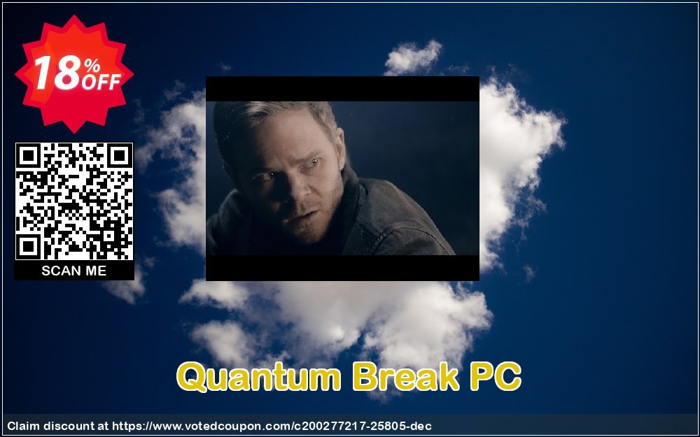 Quantum Break PC Coupon Code Apr 2024, 18% OFF - VotedCoupon