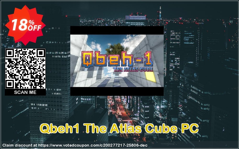 Qbeh1 The Atlas Cube PC Coupon, discount Qbeh1 The Atlas Cube PC Deal. Promotion: Qbeh1 The Atlas Cube PC Exclusive offer 