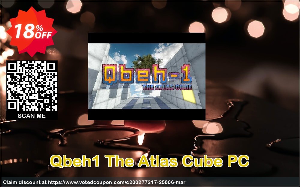 Qbeh1 The Atlas Cube PC Coupon, discount Qbeh1 The Atlas Cube PC Deal. Promotion: Qbeh1 The Atlas Cube PC Exclusive offer 