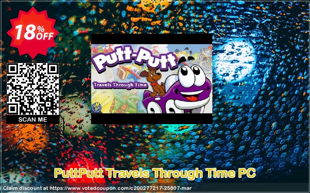 PuttPutt Travels Through Time PC Coupon, discount PuttPutt Travels Through Time PC Deal. Promotion: PuttPutt Travels Through Time PC Exclusive offer 